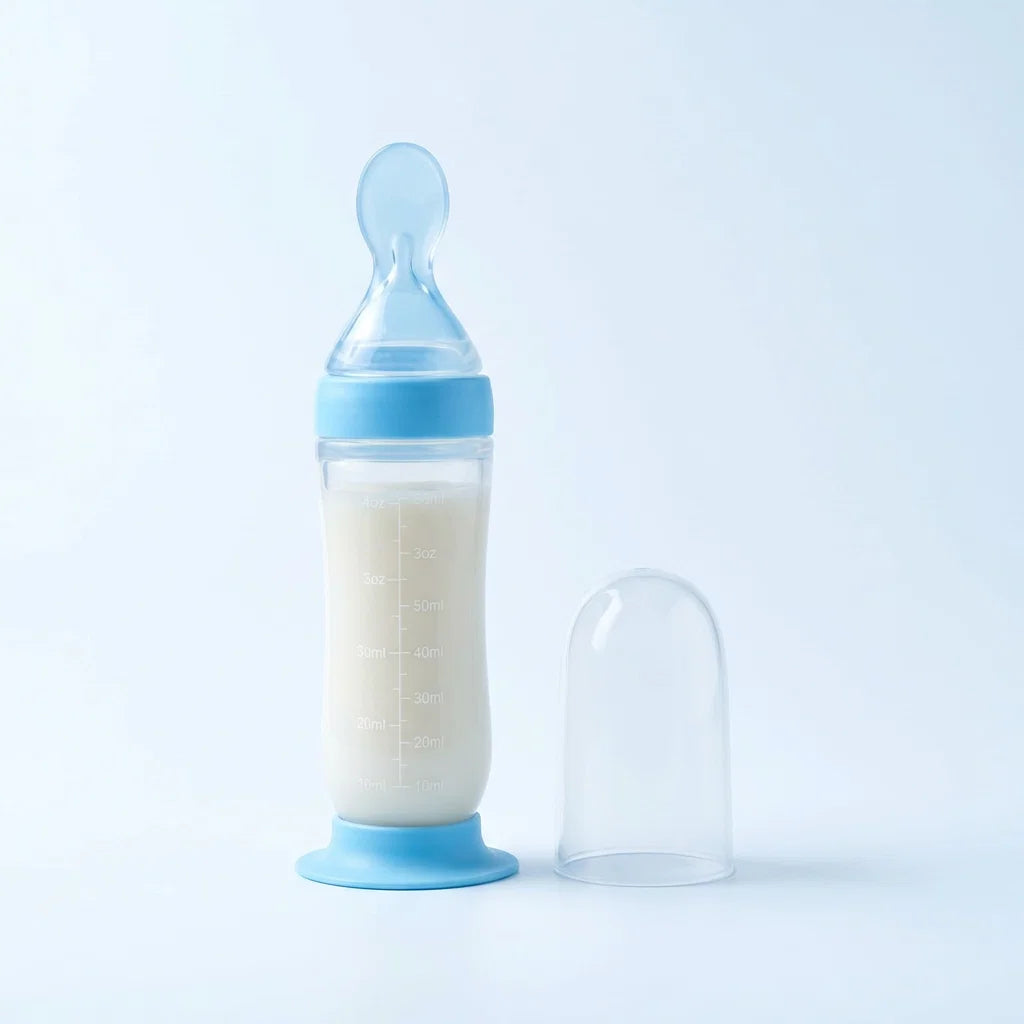 Squeeze Feeding Spoon — 2-Pack